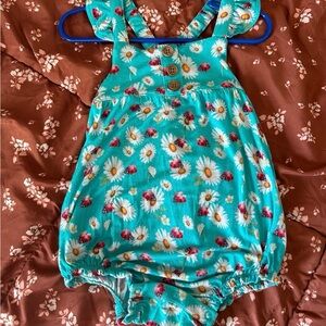 Posh Peanut bubble romper